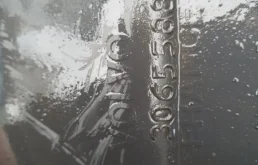 Подкрылок передний правый для Volvo XC70 на фотографиях