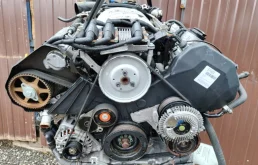 Двигатель без навесного для Volkswagen Passat (B5, Typ 3B) 1996-2000