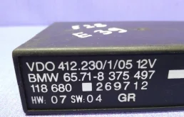 блок управления круиз контролем BMW 5-серия E39 65718375497