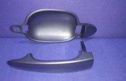 ручка двери наружная BMW 5-серия E60/E61 51210154344  M47D20 163 лс 520d 2006 Серебристосерый металлик А08