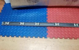 молдинг двери наружный BMW 5-серия E39 51137036702  M54B25 192 лс 525i 2001 TITANSILBER METALLIC (354)