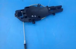 кронштейн ручки двери BMW 3-серия E90/E91 51227199840  N47D20A 177 лс 320d 2008 Sparkling Graphite Metallic (A22)