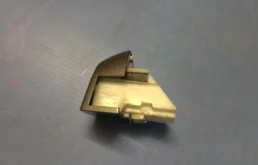 накладка ручки наружной BMW 3-серия E92/E93 51217162433  N53B30A 218 лс 325i 2009 Серый металлик