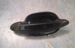 ручка двери наружная BMW 5-серия E60/E61 51216961444  N52B30 258 лс 530i 2005 CARBONSCHWARZ METALLIC (416)
