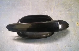 ручка двери наружная BMW 5-серия E60/E61 51210154344  N52B30 258 лс 530i 2005 CARBONSCHWARZ METALLIC (416)