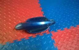 ручка двери наружная BMW 5-серия E60/E61 51216961443  N47D20A 177 лс 520d 2009 LE-MANS-BLAU METALLIC (381)