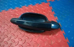ручка двери наружная BMW 5-серия E60/E61 51216961443  N53B25A 190 лс 523i 2007 TIEFSEEBLAU METALLIC (A76)