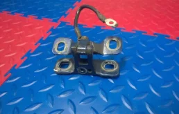 петля багажника BMW X3 E83 41623422368  M54B30 231лс 3.0i 2004 MYSTICBLAU-MET A07