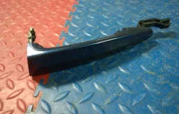 ручка двери наружная BMW X3 F25 51217207561  N55B30A 306 лс 3.0i 2012 TIEFSEEBLAU METALLIC (A76)