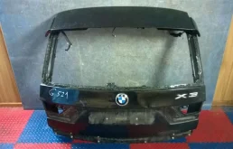 дверь багажника BMW X3 E83 41003452197  N52B30 272лс  3.0i 2007 BLACK SAPPHIRE METALLIC (475)