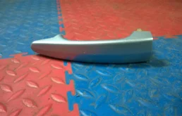 ручка двери наружная BMW X3 E83 51213411278  M54B30 231лс.3.0i 2004 BLUE WATER SILVER (896)