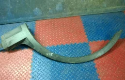 накладка на крыло BMW X3 E83 51713405817
