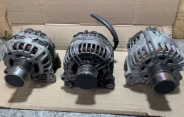 Генератор 04e903024q skoda octavia a7 vw golf 7