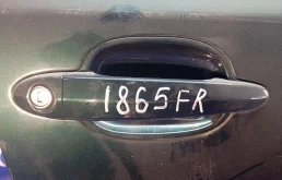 ручка двери BMW 5-Series E60 N52B25 F 51216961444
