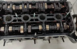 Головка блока цилиндров (ГБЦ) AJH  1.8 Турбо бензин Volkswagen