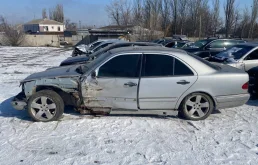 Mercedes-Benz E class 3.2 (220Hp) (104.995) RWD AT в разборе у АМоторс