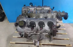 Двигатель без навесного для Mazda CX 9 на фотографиях