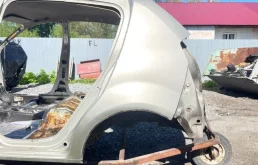 крыло Renault Sandero 2011 BS12 K7JA710