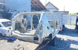 задняя часть кузова Renault Sandero 2011 BS12 K7JA710