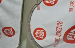 Крылья для Volvo XC70 2005 года на фотографиях