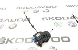 Замок двери задний левый для Volkswagen Touran 1T 2003-2015