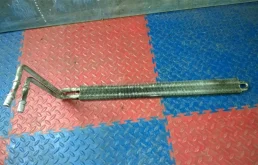 радиатор гидроусилителя BMW X5 E53 17111439109  M54B30 231 лс 3.0i 2003 BLACK SAPPHIRE METALLIC (475)