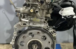 Двигатель без навесного для Toyota Alphard 2009 года на фотографиях