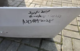 Бампер задний Mercedes-Benz E class W213 2016-2020 Седан (W213)