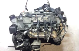 Двигатель без навесного для Mercedes-Benz CL class на фотографиях