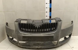 Бампер передний Fabia 2007-2015