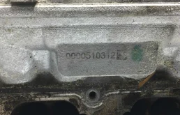 Головка блока цилиндров Volkswagen Passat B6 (2005-2010) бензин 2.0 TFSI Механика Седан