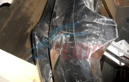 Бампер передний для Honda Accord 2003 года на фотографиях