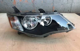 Фара передняя галоген, левая для Mitsubishi Outlander XL 2006-2012