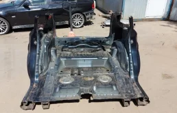 Кузов задняя часть / четверть Audi Q7 2008 4L