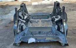 Кузов задняя часть / четверть Audi Q7 2022 4M
