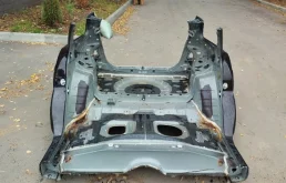 Кузов задняя часть / четверть Mazda CX-7 2007 ER