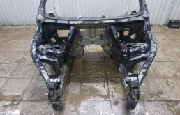 Кузов передняя часть / четверть BMW X6M 2012 E71