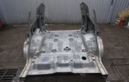 Кузов задняя часть / четверть Toyota Land Cruiser 2008 VDJ200