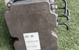 Блок abs esp mercedes w217 w222 c217 a217