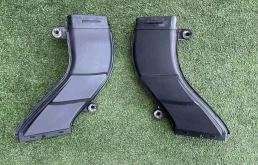 Приточный воздуховод m276 на mercedes-benz