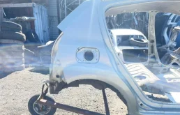крыло Renault Sandero 2011 BS12 K7JA710