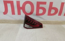 Фонарь внутренний левый для Kia Rio X line на фотографиях