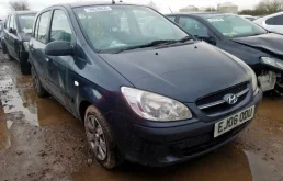 Hyundai Getz 1.1 (67Hp) (G4HG) FWD MT в разборе у CARVentum