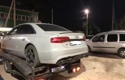 Audi A8 4.0 (435Hp) (CTGA) 4WD AT в разборе у ООО Авторитет Плюс