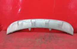 Накладка переднего бампера (серебро) (86565C5510) для Kia Sorento 2 XM Rest 2012-2021