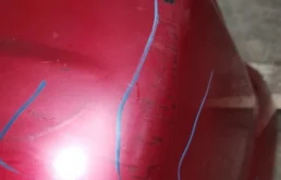 Бампер задний для Dodge Caliber на фотографиях