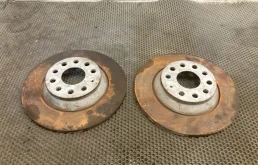 Диск тормозной задний для Volkswagen Passat (B8) Variant 2014-2019