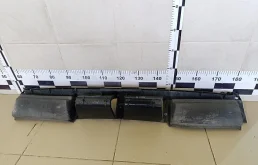 Направляющая заднего бампера C3 2002-2009