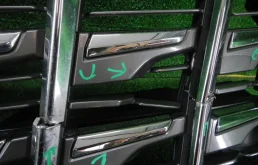 Решетка радиатора для Toyota Alphard на фотографиях