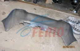 Бампер задний для Honda Accord 2003 года на фотографиях